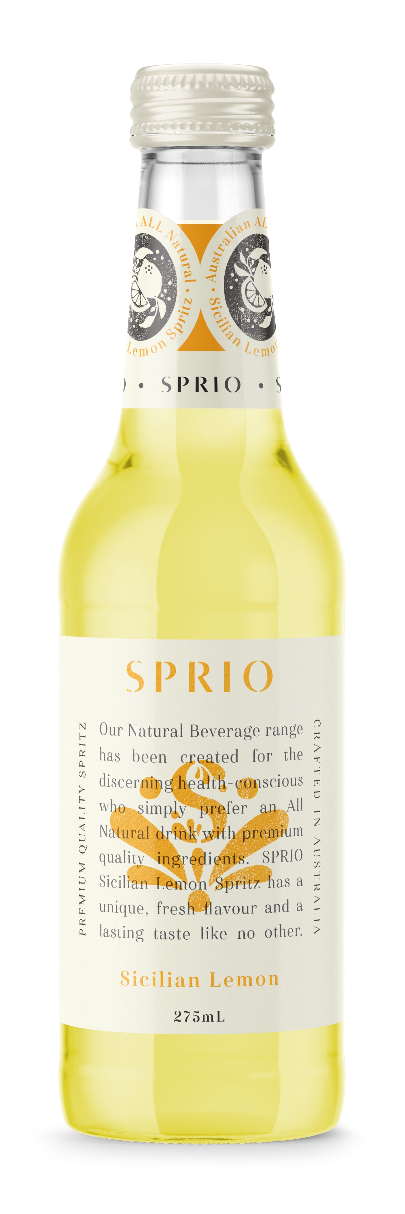 Sicilian Lemon Spritz