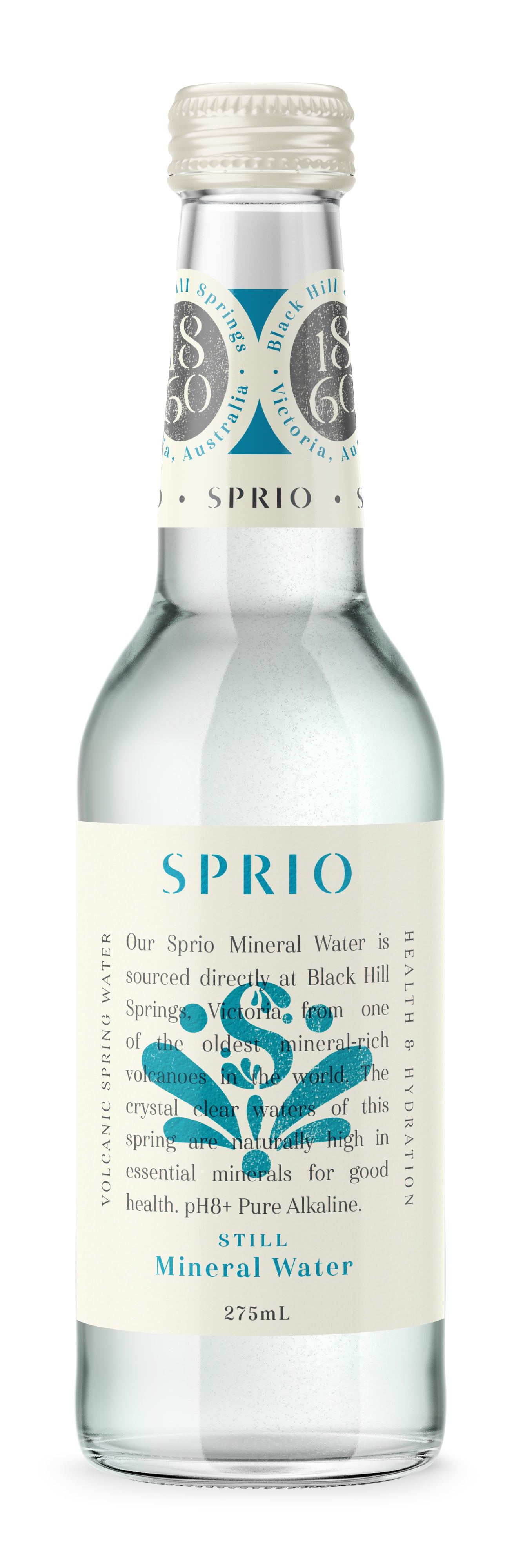 SPRIO 1860 STILL Spring Water 275ml | Case of 24