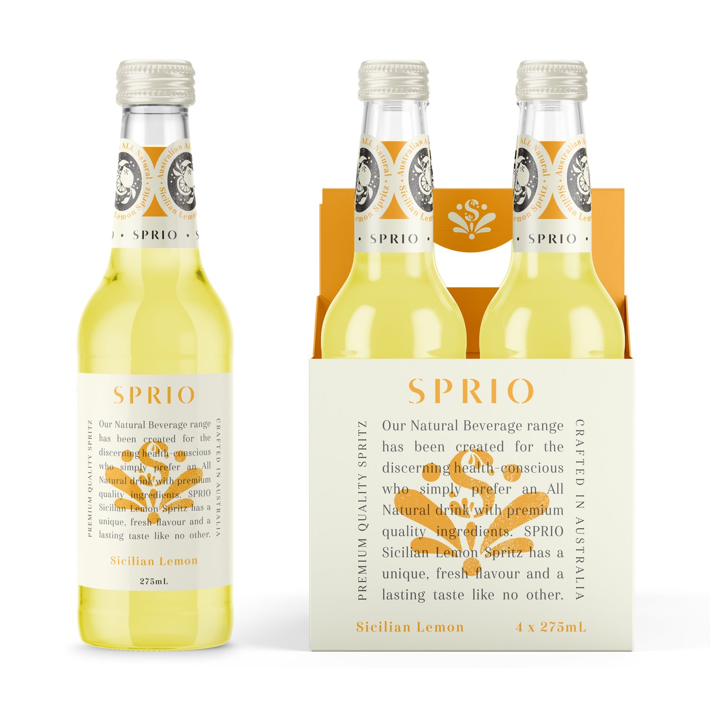 Sicilian Lemon Spritz
