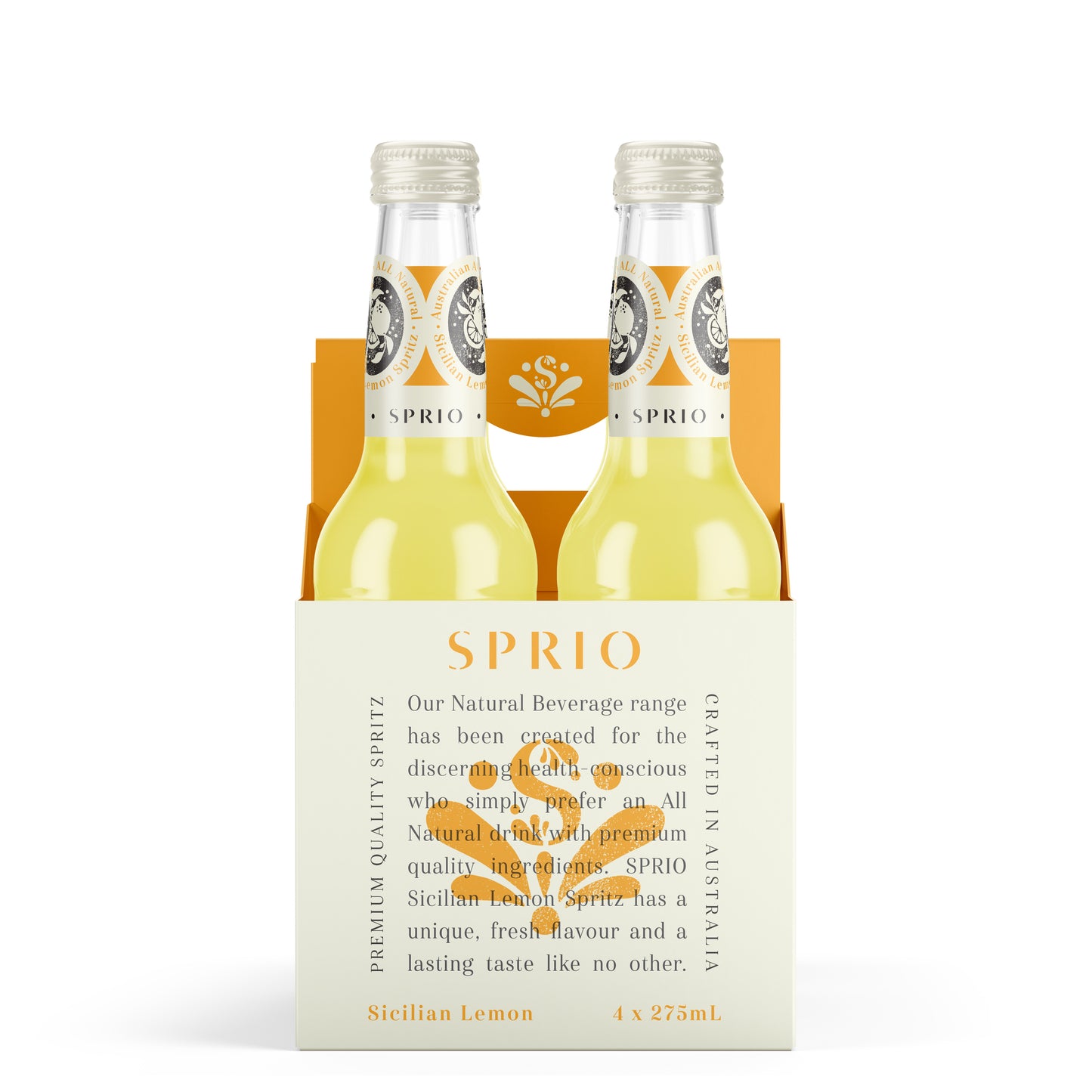 Sicilian Lemon Spritz