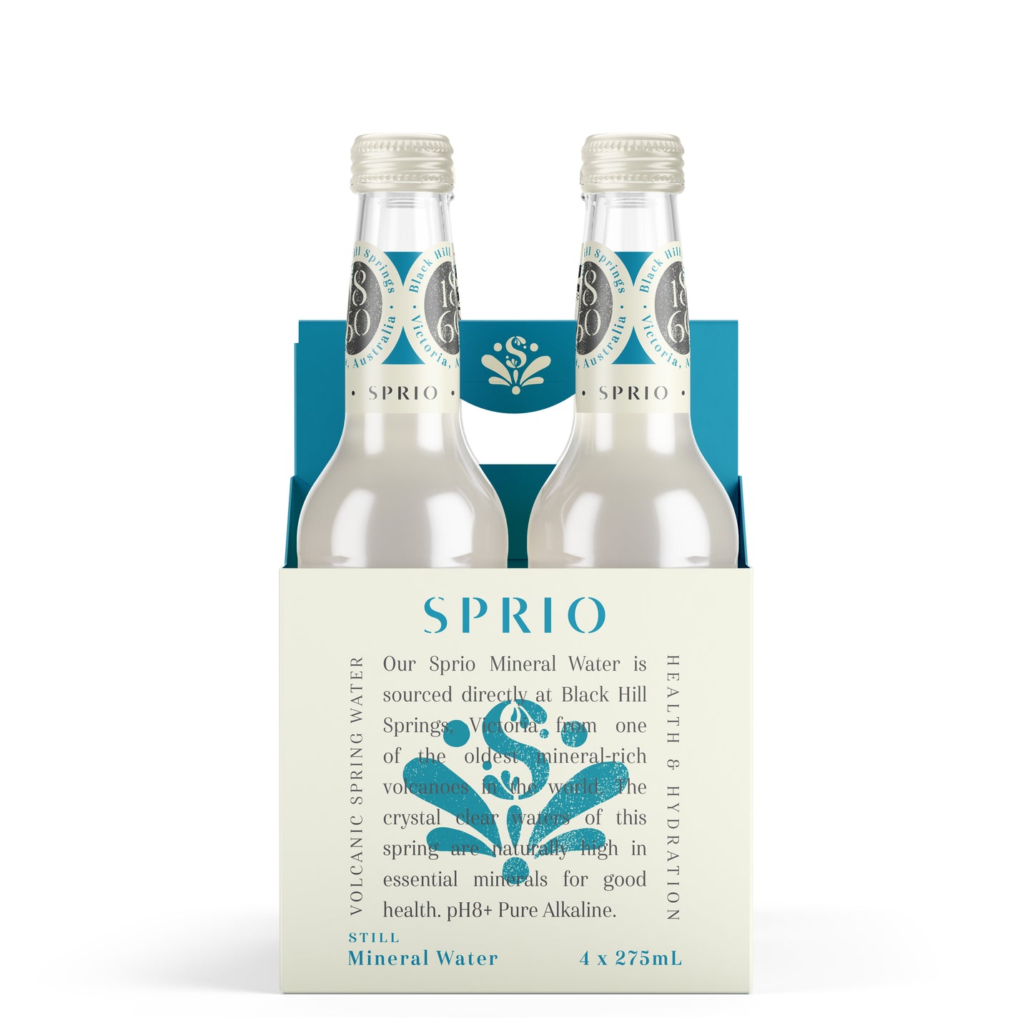 SPRIO 1860 STILL Spring Water 275ml | Case of 24