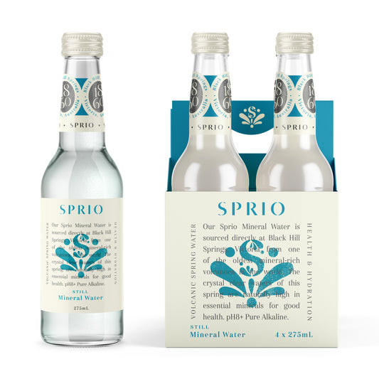 SPRIO 1860 STILL Spring Water 275ml | Case of 24