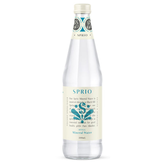 SPRIO 1860 STILL Spring Water 500ml | Case of 20